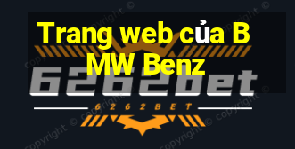 Trang web của BMW Benz