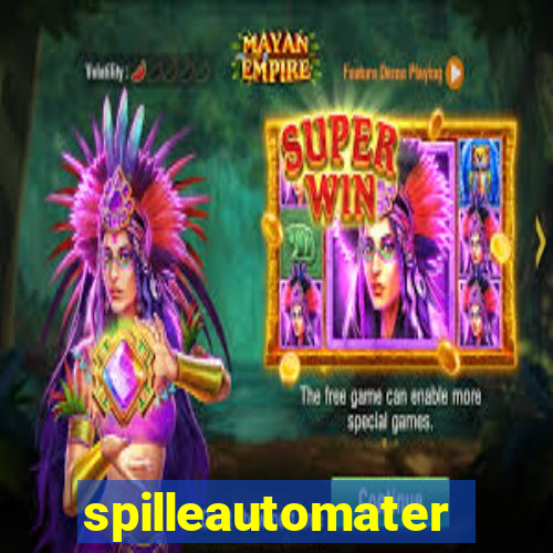 spilleautomater online casino