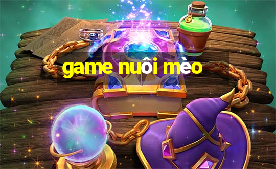 game nuôi mèo