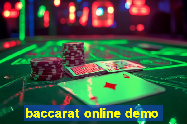 baccarat online demo