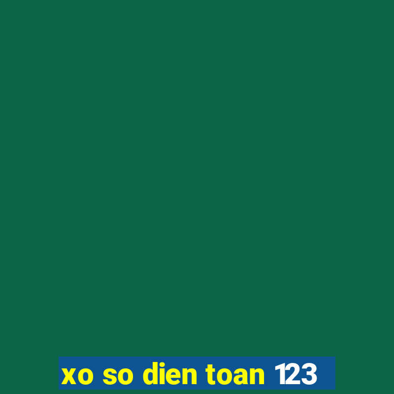 xo so dien toan 123