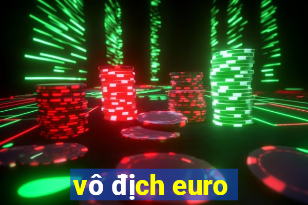 vô địch euro