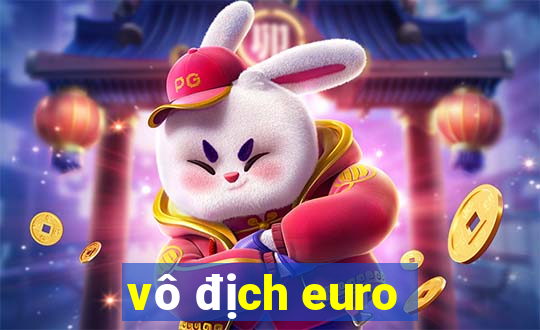 vô địch euro