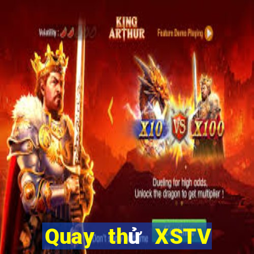 Quay thử XSTV ngày 22