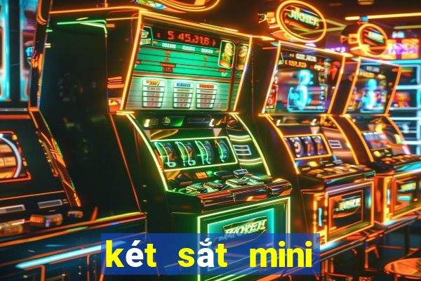 két sắt mini dễ thương