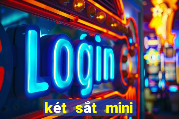 két sắt mini dễ thương