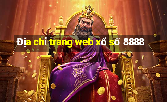 Địa chỉ trang web xổ số 8888