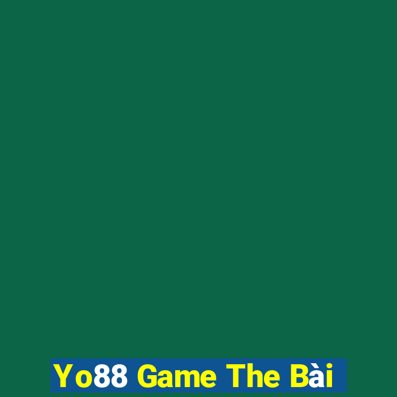 Yo88 Game The Bài