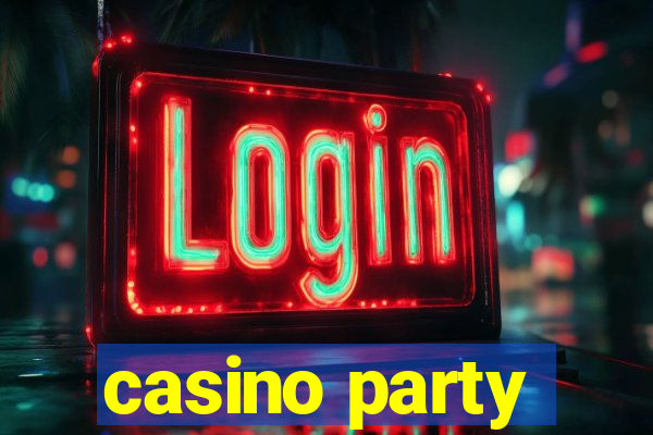 casino party