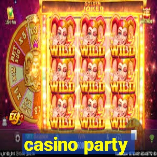 casino party