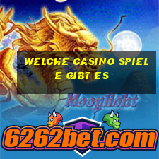 welche casino spiele gibt es