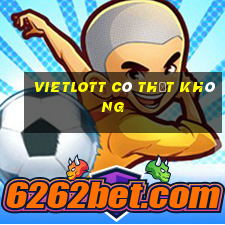 vietlott có thật không