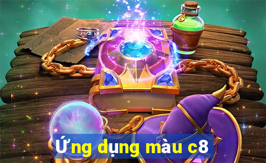 Ứng dụng màu c8