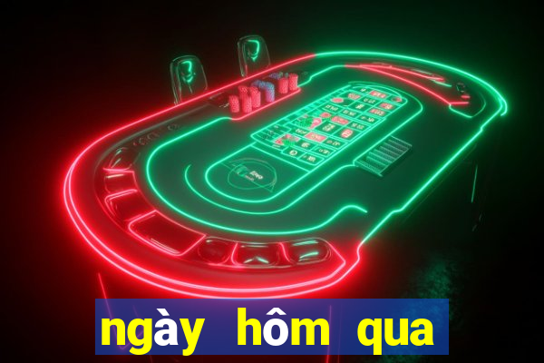 ngày hôm qua xổ số miền bắc ngày hôm qua