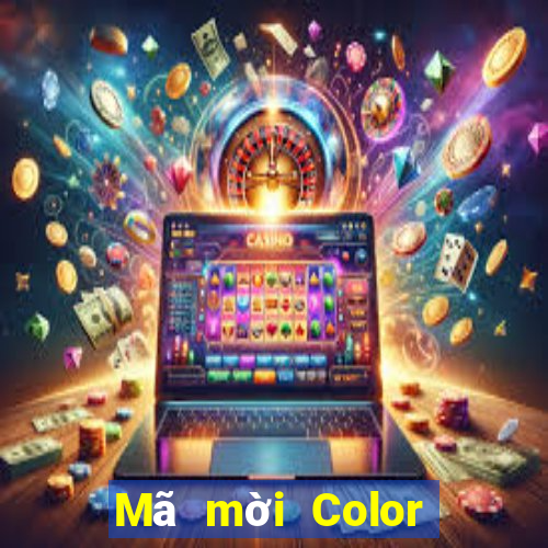 Mã mời Color Thần pk