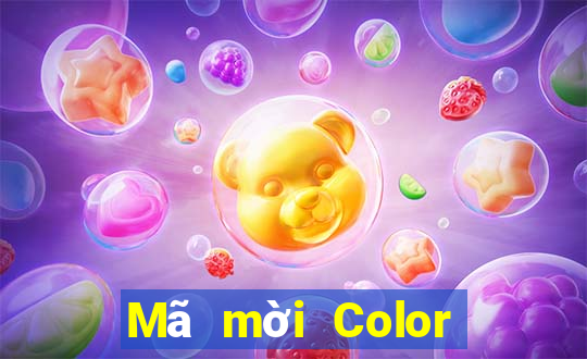 Mã mời Color Thần pk