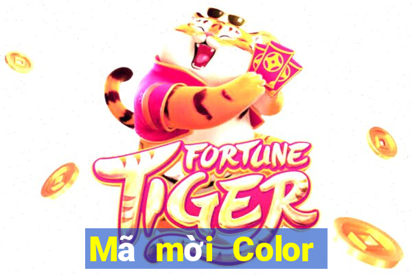 Mã mời Color Thần pk