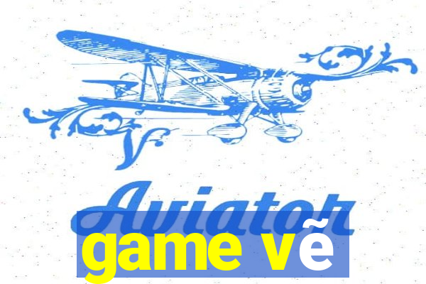 game vẽ