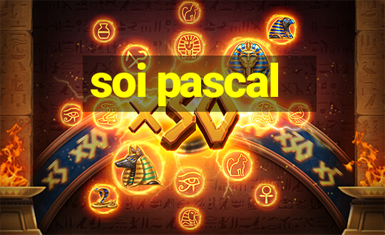 soi pascal