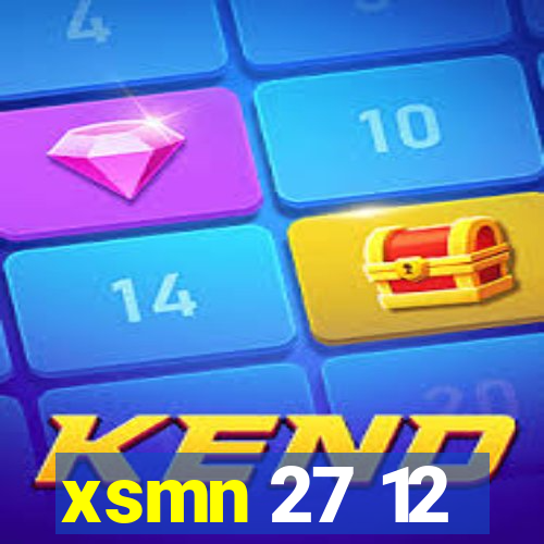 xsmn 27 12