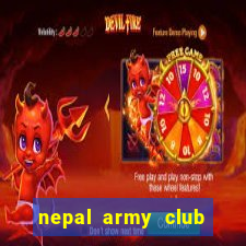 nepal army club sankata club