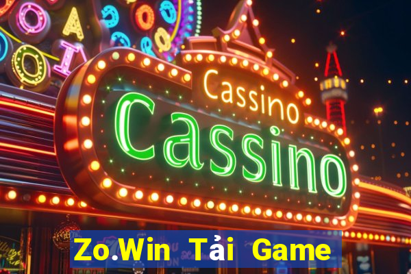 Zo.Win Tải Game Bài Đổi Thưởng Uy Tín 2024