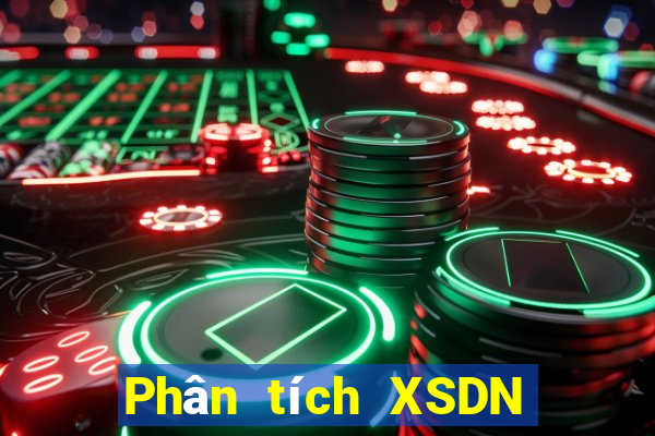 Phân tích XSDN Thứ 2