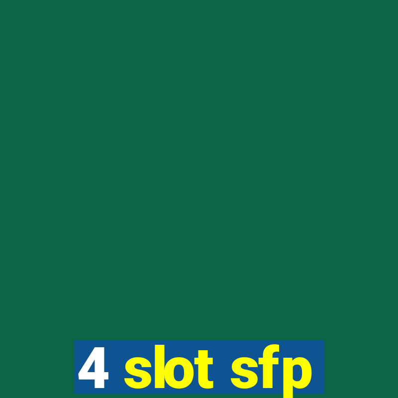 4 slot sfp