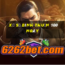 xổ số bình thuận 100 ngày