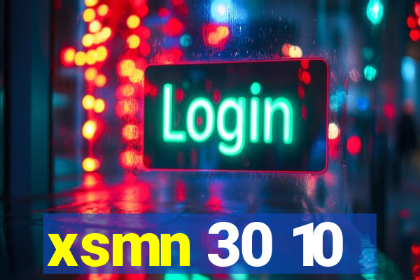 xsmn 30 10