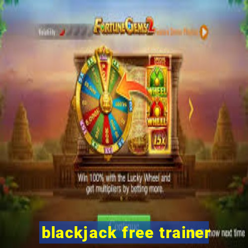 blackjack free trainer