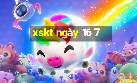 xskt ngày 16 7