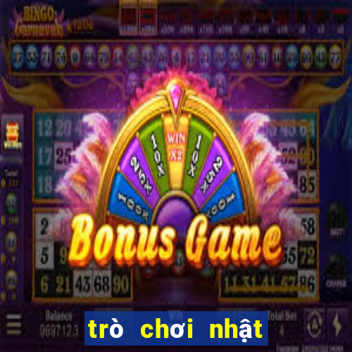 trò chơi nhật bản sex