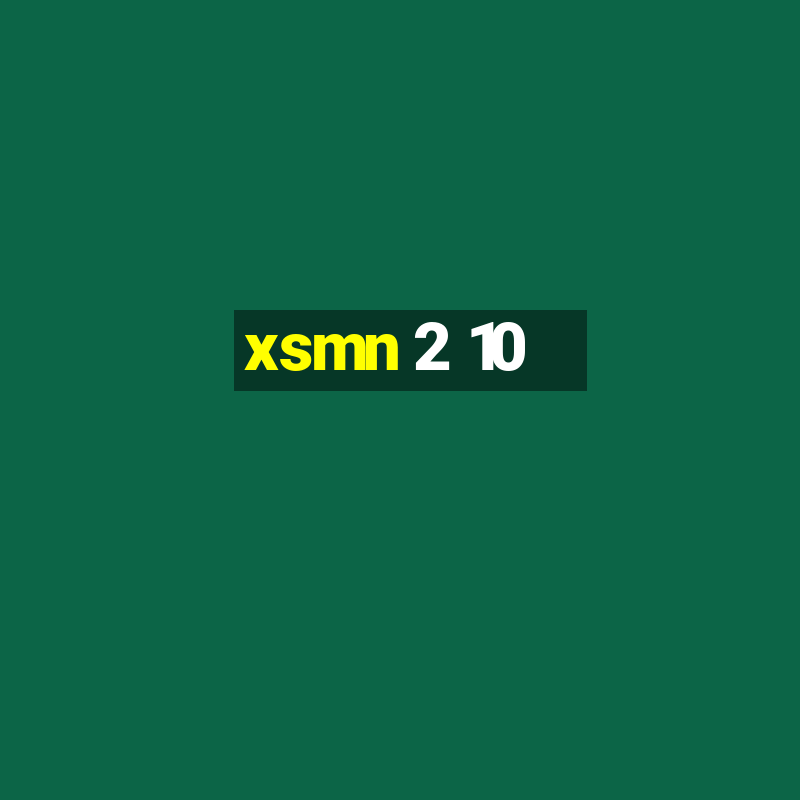 xsmn 2 10