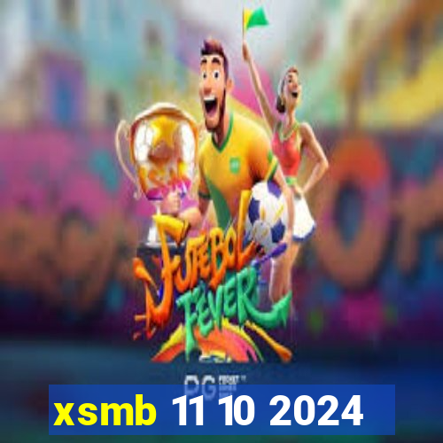 xsmb 11 10 2024