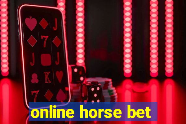 online horse bet