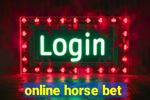 online horse bet