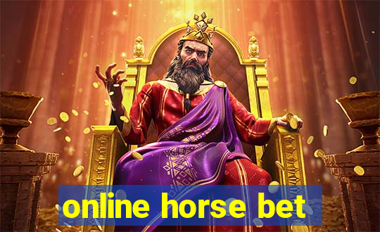 online horse bet