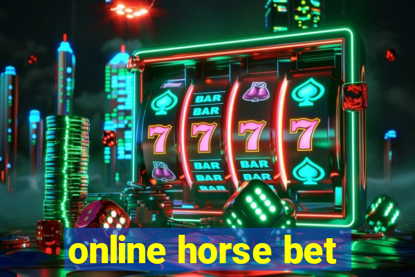 online horse bet