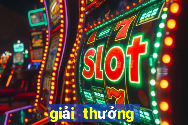 giải thưởng xổ số cà mau