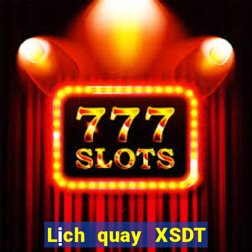 Lịch quay XSDT ngày 23