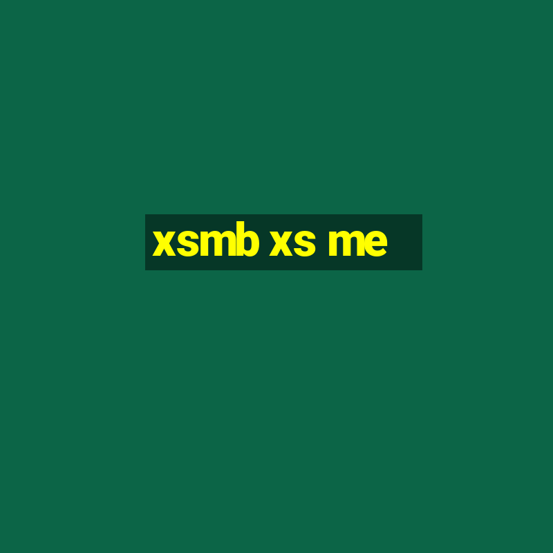 xsmb xs me