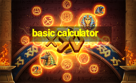 basic calculator