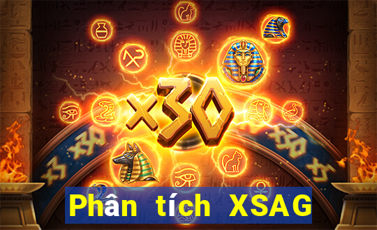 Phân tích XSAG ngày 11