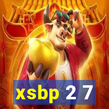 xsbp 2 7