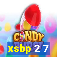 xsbp 2 7