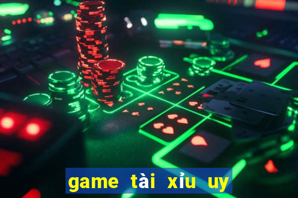 game tài xỉu uy tín nhất 2020