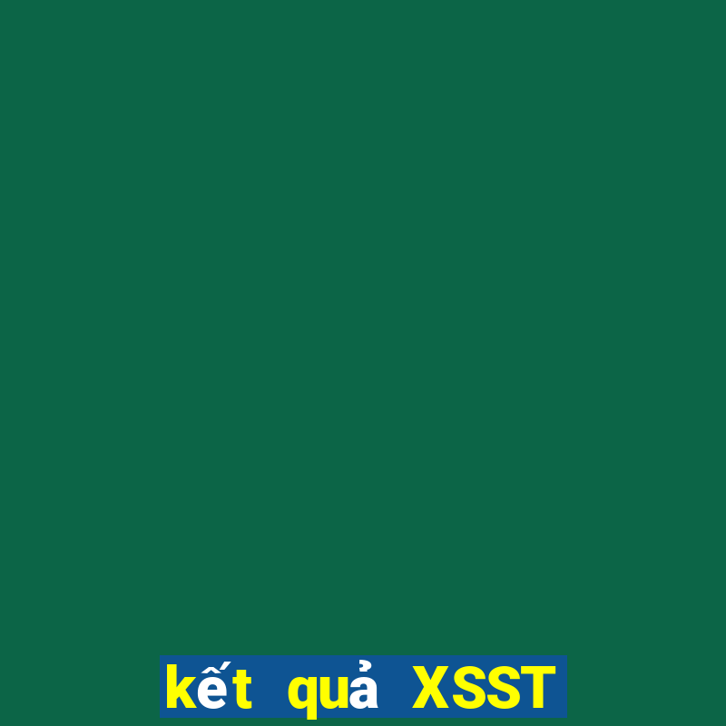 kết quả XSST ngày 31