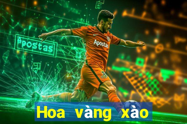 Hoa vàng xào củ cà