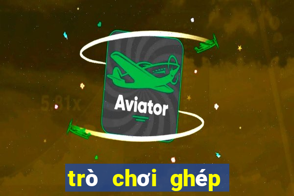 trò chơi ghép hình 3d